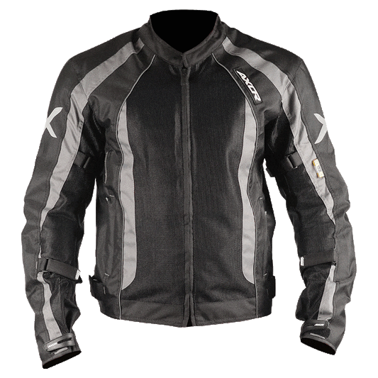 Destination Moto Axor Flow Riding Jacket (Black Grey)