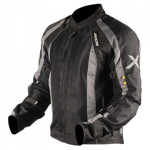 Destination Moto Axor Flow Riding Jacket (Black Grey)