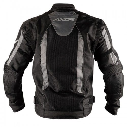Destination Moto Axor Flow Riding Jacket (Black Grey)