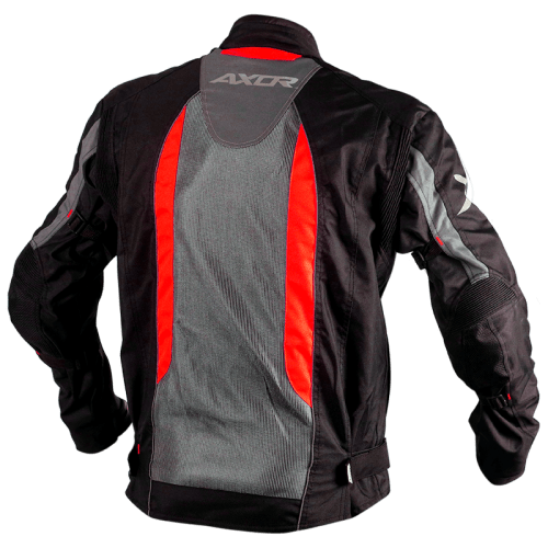 Axor Flow Riding Jacket (Grey Red) – Destination Moto