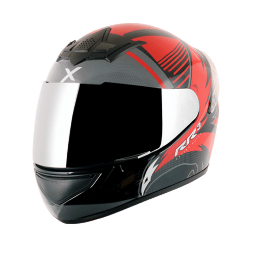 Axor Rage RR3 Black Red - Destination Moto