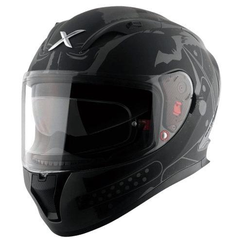 Destination Moto Axor Street DC Batman Dull Anthracite Black