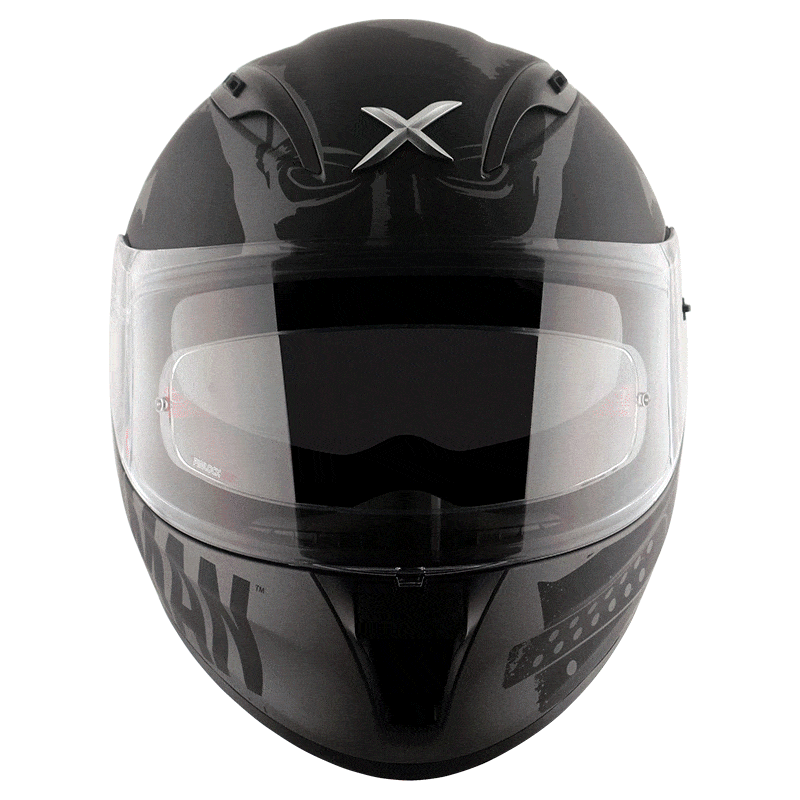 Destination Moto Axor Street DC Batman Dull Anthracite Black