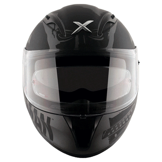Destination Moto Axor Street DC Batman Dull Anthracite Black