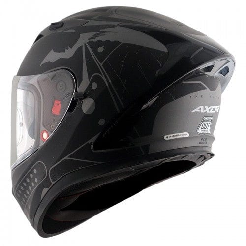 Destination Moto Axor Street DC Batman Dull Anthracite Black