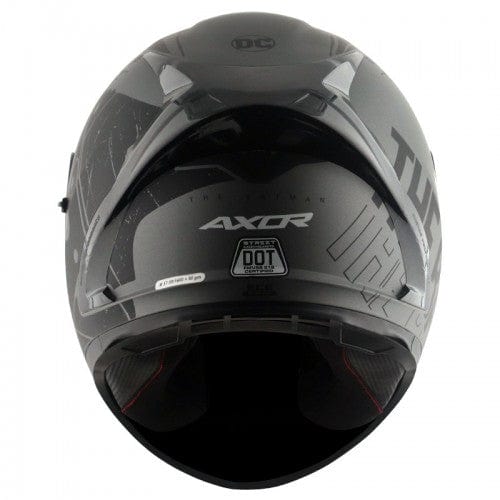 Destination Moto Axor Street DC Batman Dull Anthracite Black