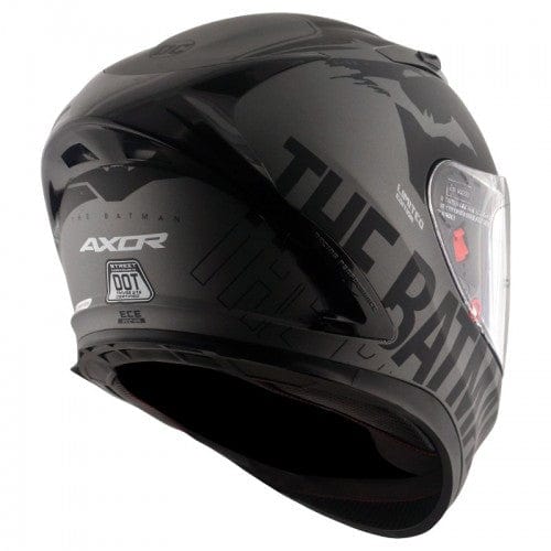 Destination Moto Axor Street DC Batman Dull Anthracite Black