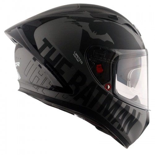 Destination Moto Axor Street DC Batman Dull Anthracite Black