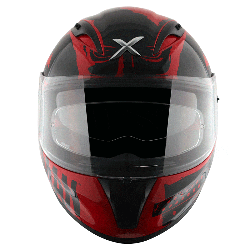 Destination Moto Axor Street DC Batman Gloss Black Red