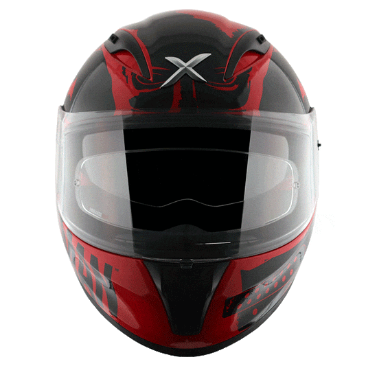 Destination Moto Axor Street DC Batman Gloss Black Red