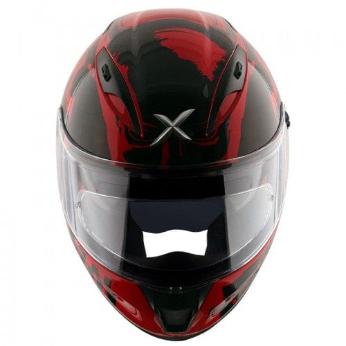 Destination Moto Axor Street DC Batman Gloss Black Red