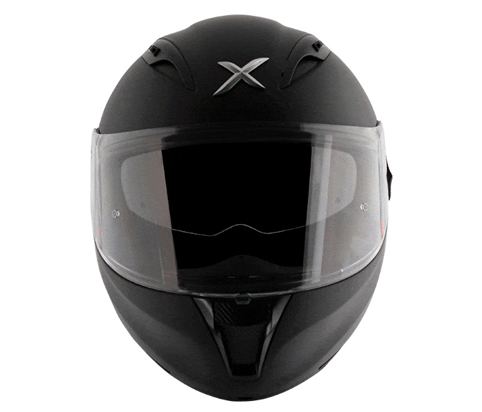 Destination Moto Axor STREET Dull/Matt Black Helmet