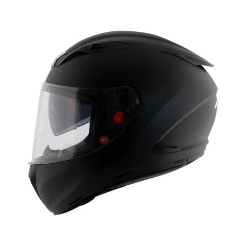 Destination Moto Axor STREET Dull/Matt Black Helmet