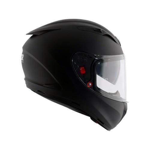 Destination Moto Axor STREET Dull/Matt Black Helmet