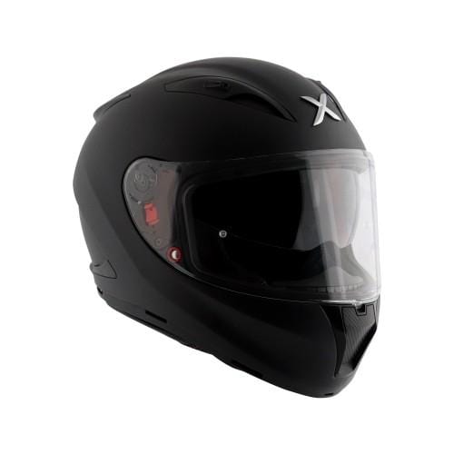 Destination Moto Axor STREET Dull/Matt Black Helmet