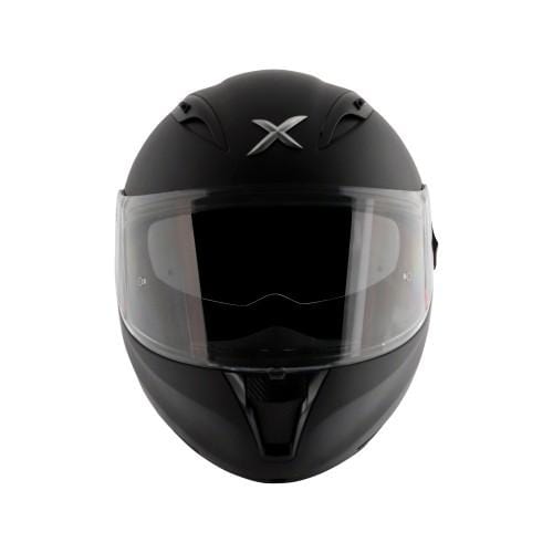 Destination Moto Axor STREET Dull/Matt Black Helmet
