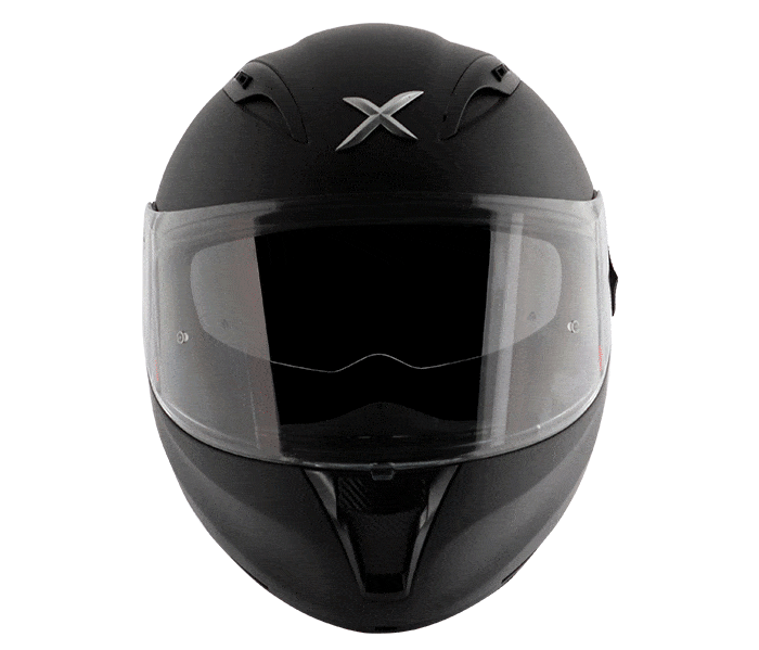 Destination Moto Axor STREET Gloss Black Helmet