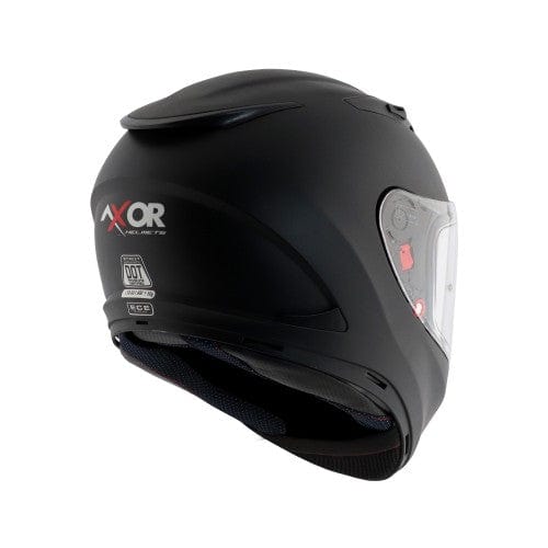 Destination Moto Axor STREET Gloss Black Helmet