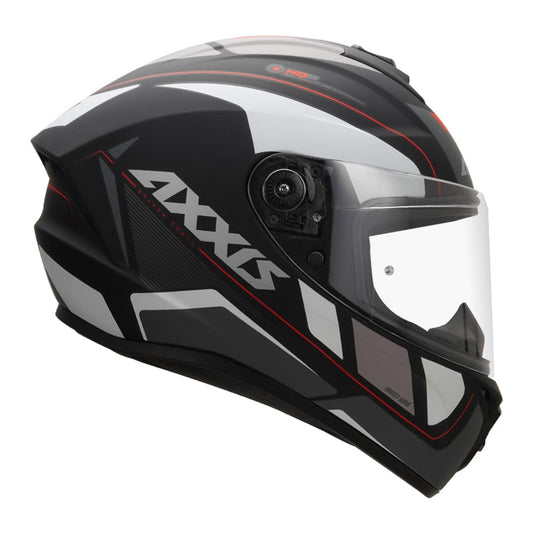 Destination Moto AXXIS DRAKEN S WIND MATT WHITE BLACK HELMET