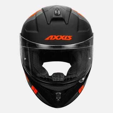 mt axxis falcon helmet black & orange AXXIS Draken Slide Helmet Matt Fluorescent Orange – Destination Moto