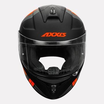 AXXIS Draken Slide Helmet Matt Fluorescent Orange - Destination Moto