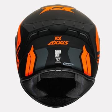 AXXIS Draken Slide Helmet Matt Fluorescent Orange - Destination Moto