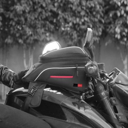 Destination Moto Carbonado Drift Magnyt Tankbag-XL (Metal Tanks)