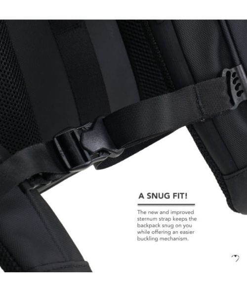 Destination Moto Carbonado GT2 Backpack Midnight (Black)