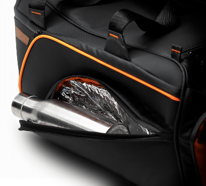 Destination Moto Carbonado The Duffle Bag (Black)