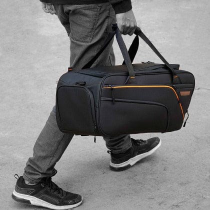 Destination Moto Carbonado The Duffle Bag (Black)