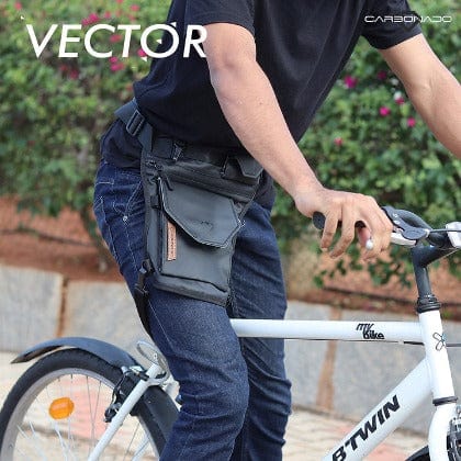 Destination Moto Carbonado Vector (Black)