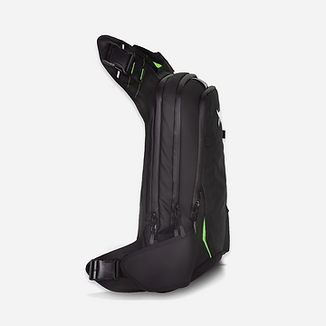 Destination Moto Carbonado X16 Backpack Pache (Green)