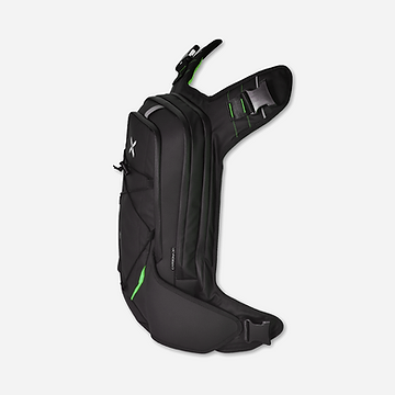 Destination Moto Carbonado X16 Backpack Pache (Green)
