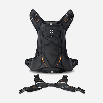 Destination Moto Carbonado X16 Backpack Tangerine (Orange)