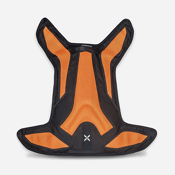 Destination Moto Carbonado X16 Backpack Tangerine (Orange)