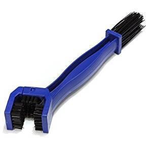 Destination Moto Blue Chain Cleaning Brush for Motorcycles