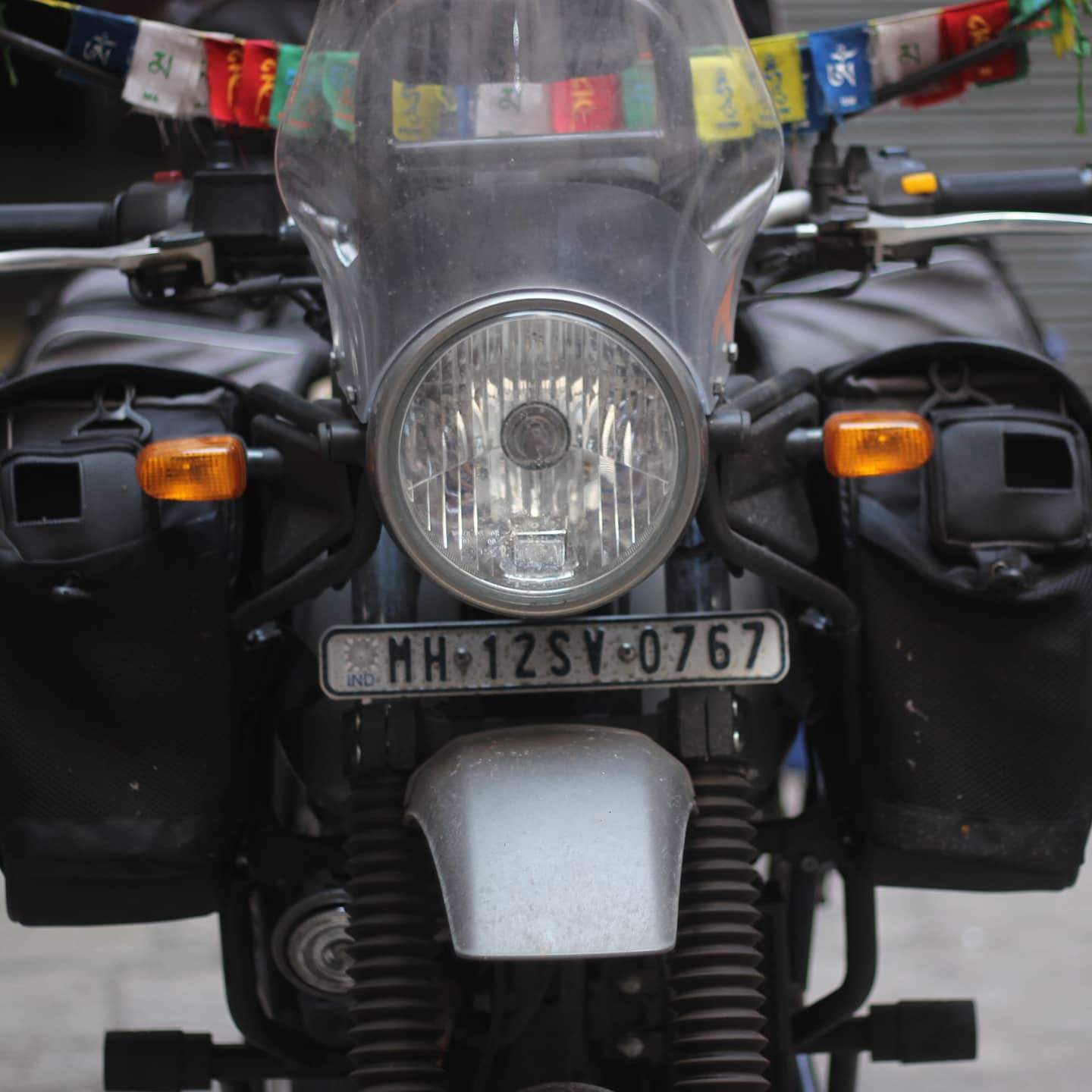 Destination Moto Invictus Himalayan Frame Bags
