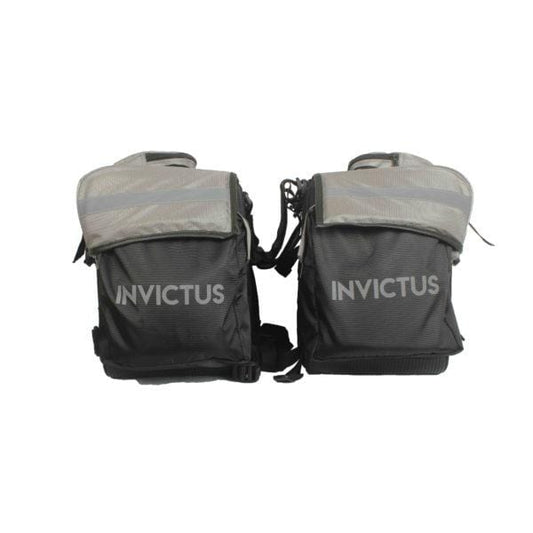 Invictus Ride Marshall Saddlebags - Destination Moto