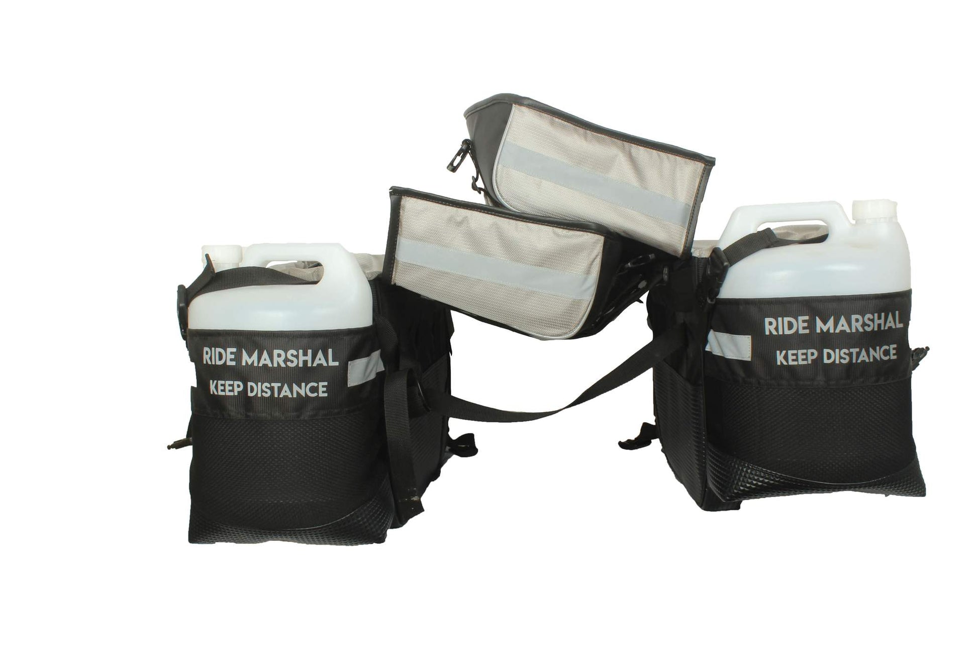 Invictus Ride Marshall Saddlebags - Destination Moto