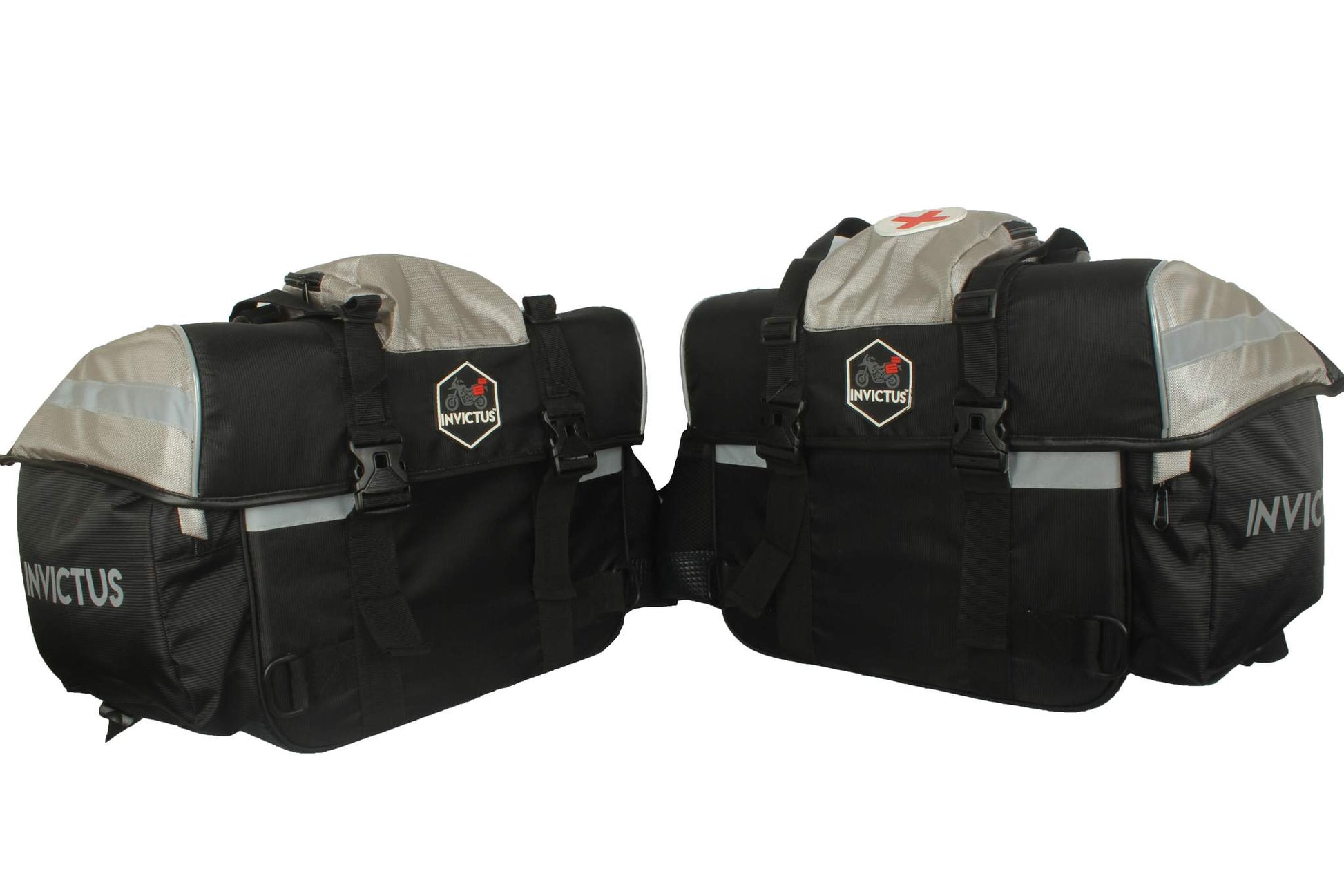Invictus Ride Marshall Saddlebags - Destination Moto