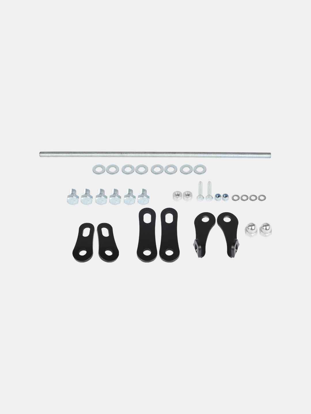 Destination Moto JB Racing Himalayan Endeavour Trail Crash Guard 2.0 With JB Slider