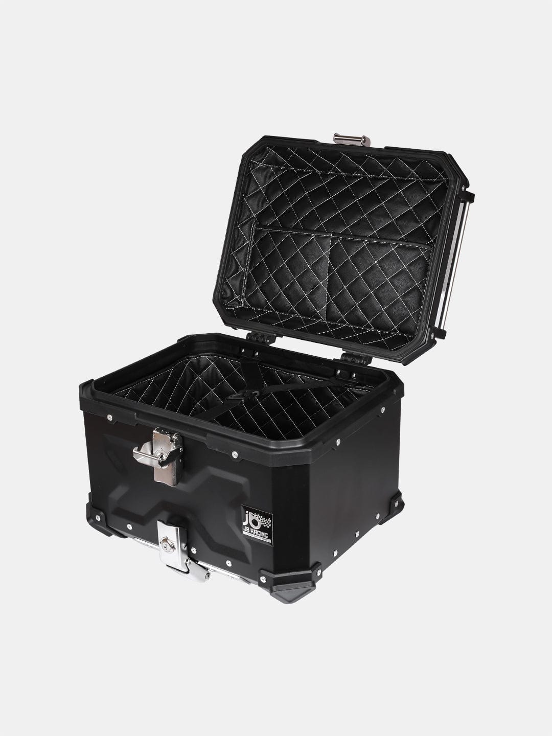 Destination Moto JB Racing Metal Top Box 45L Economy (Black)