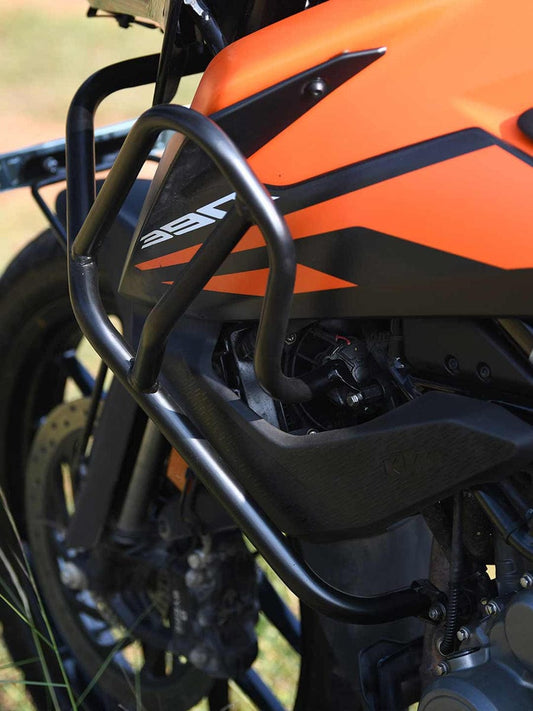 Destination Moto Legundary Custom KTM Adventure 390 Crash Guard