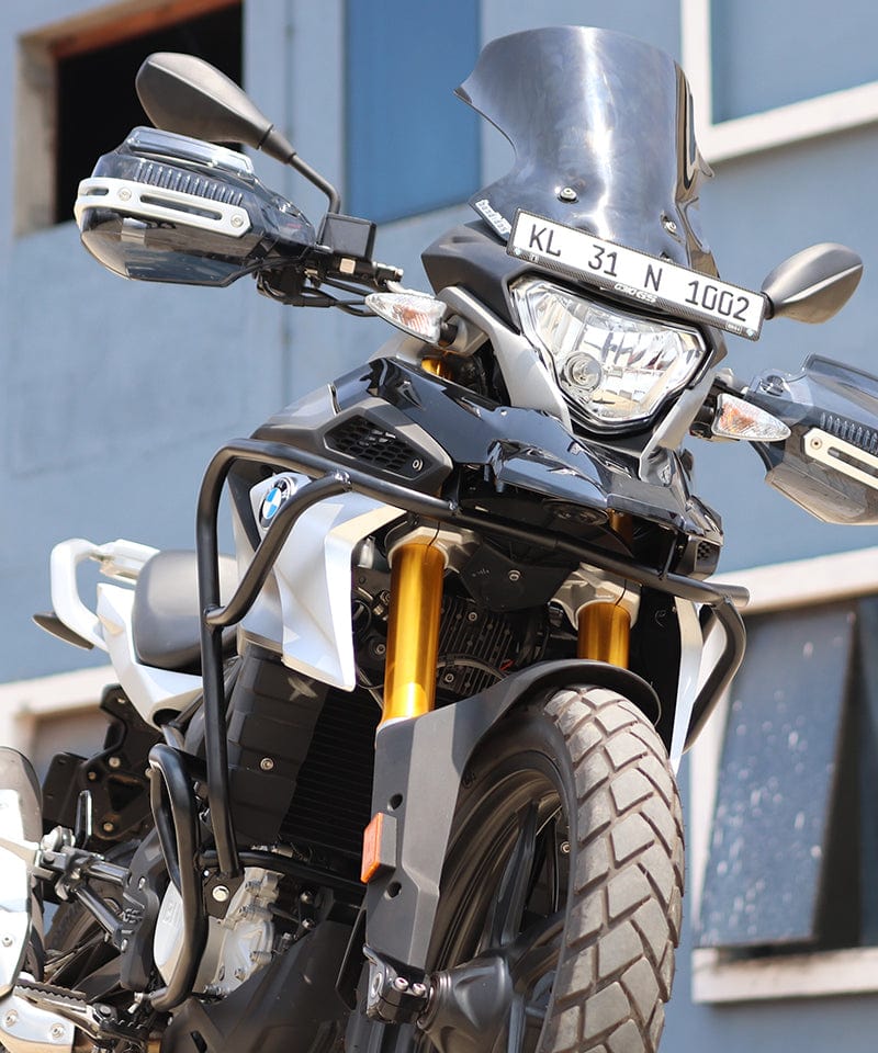 Destination Moto Legundary Customs BMW G310 GS Upper Crash Guard - MS