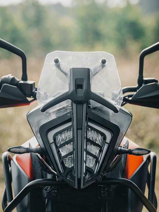 Destination Moto Legundary Customs Headlight Guard for KTM Adventure 390