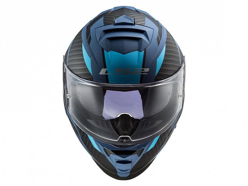 Destination Moto LS2 FF800 Storm Racer Gloss Blue Helmet