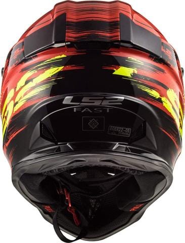 gator motorcycle helmet LS2 Offroad Helmet MX437 Fast Gator Matt Red – Destination Moto
