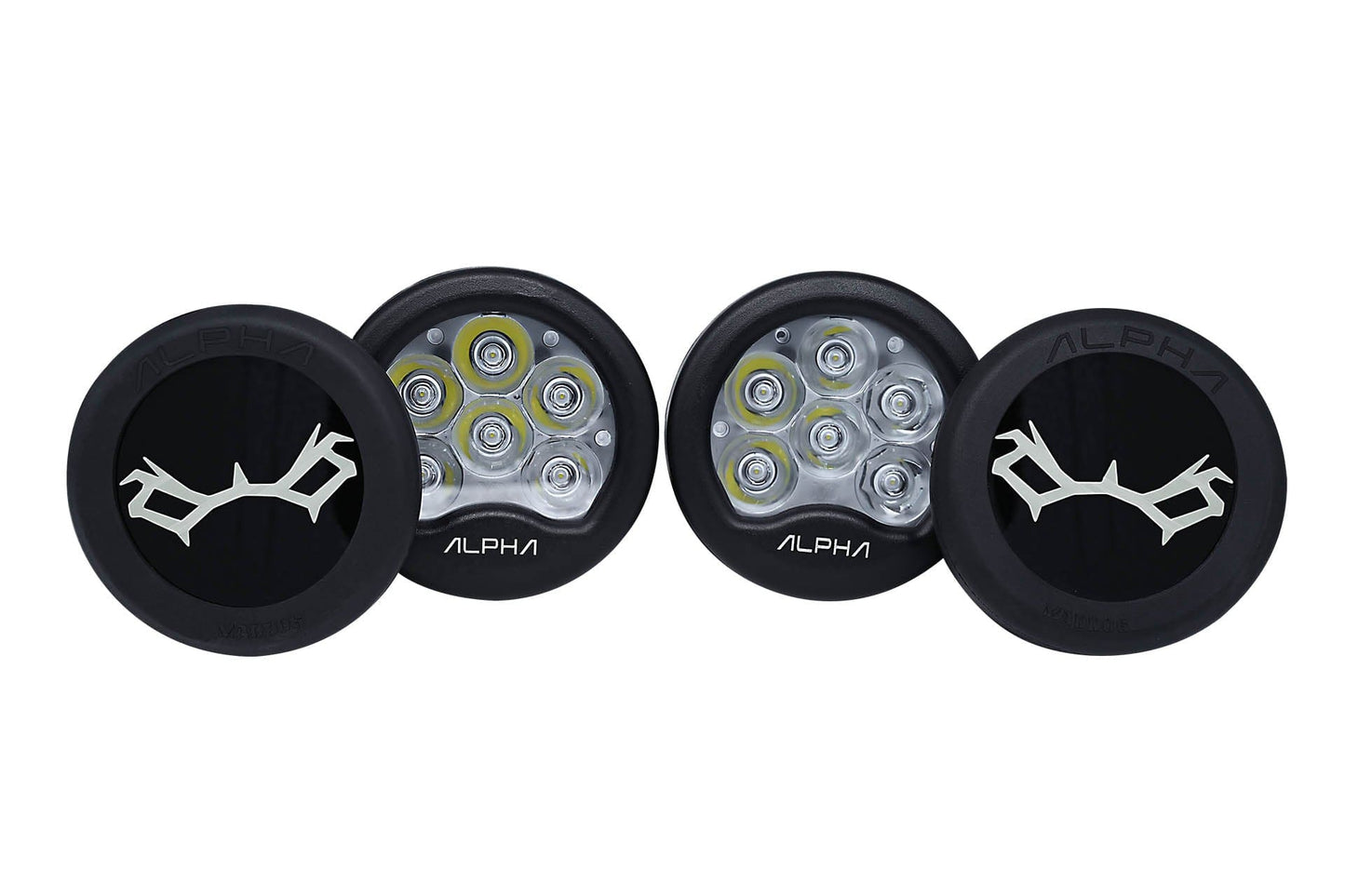 Destination Moto Maddog Alpha Auxiliary Light Filters