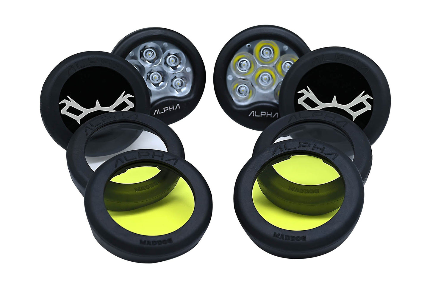 Destination Moto Maddog Alpha Auxiliary Light Filters