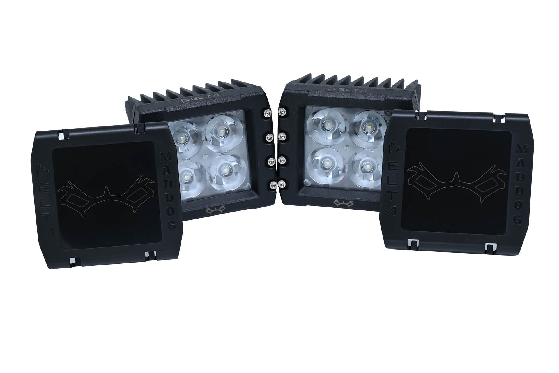 Destination Moto Maddog Delta Auxiliary Light Filters